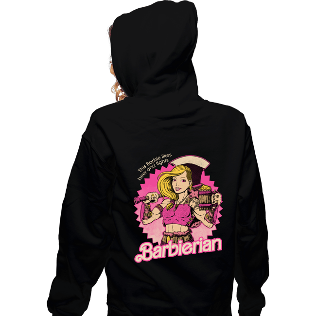 Zippered Hoodies, Unisex / Small / Black