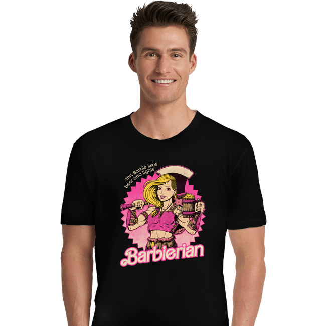 Premium Shirts, Unisex / Small / Black