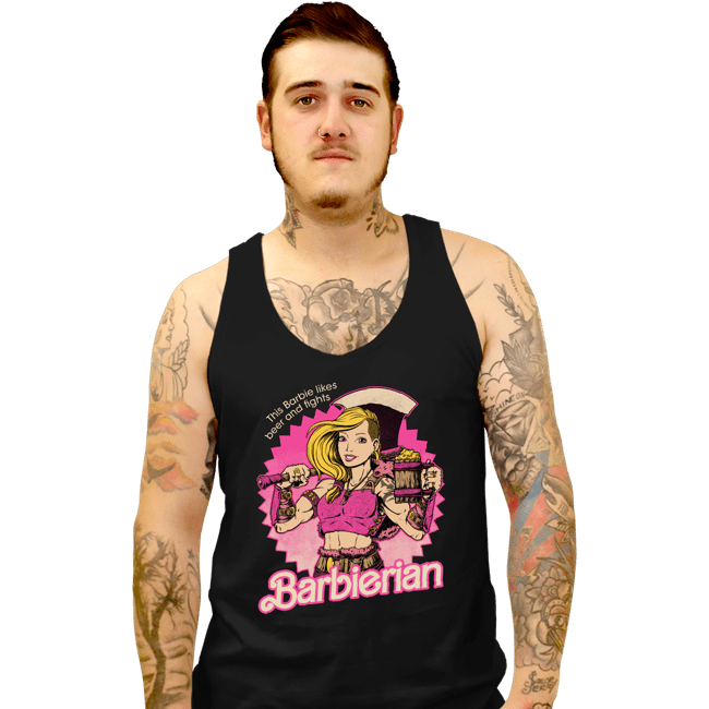 Tank Top, Unisex / Small / Black