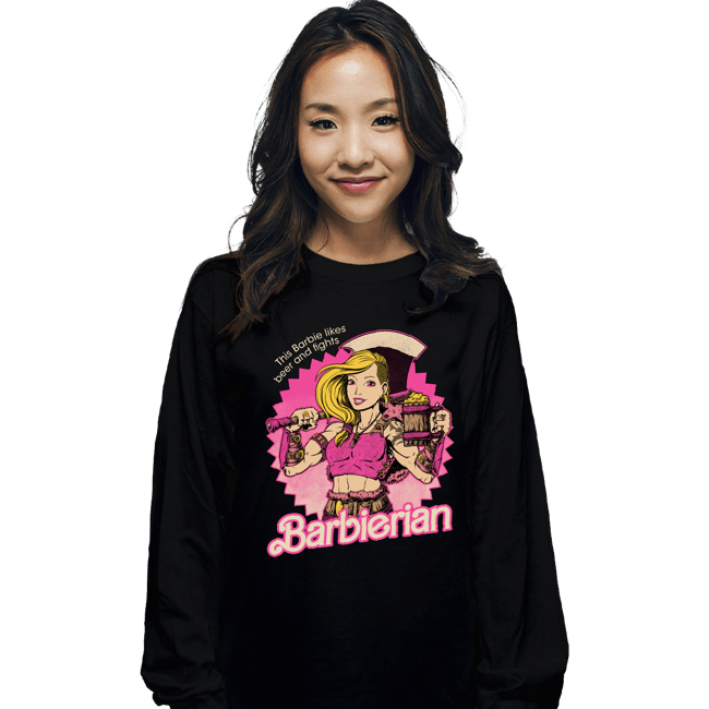 Long Sleeve Shirts, Unisex / Small / Black