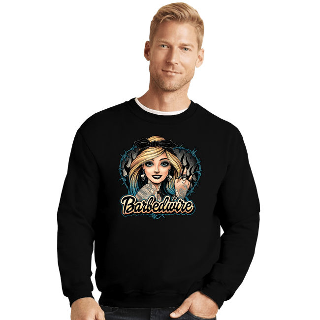 Crewneck Sweater, Unisex / Small / Black