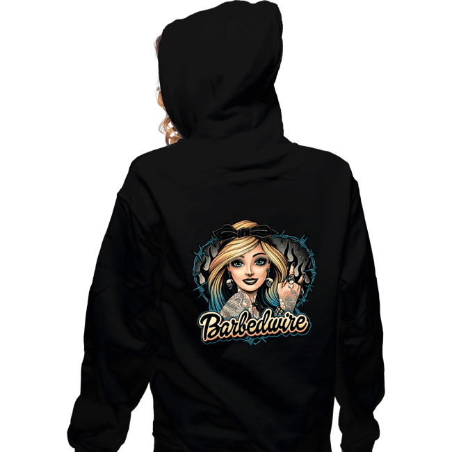 Zippered Hoodies, Unisex / Small / Black