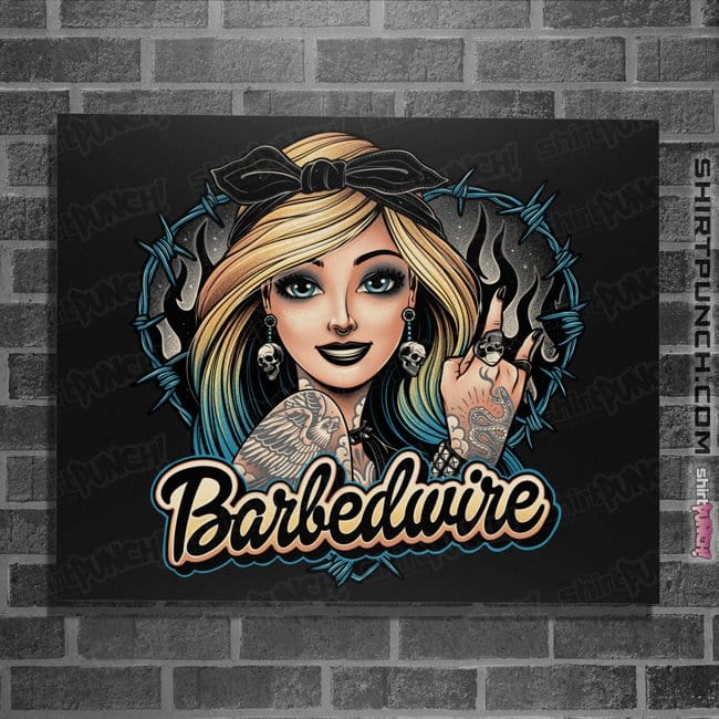Posters / 4"x6" / Black