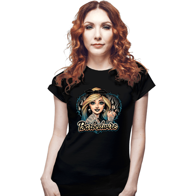 Fitted Shirts, Woman / Small / Black