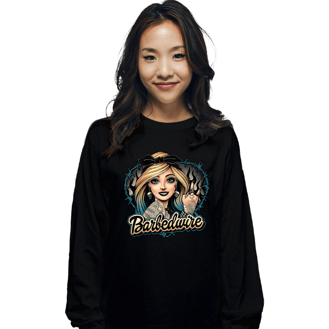 Long Sleeve Shirts, Unisex / Small / Black