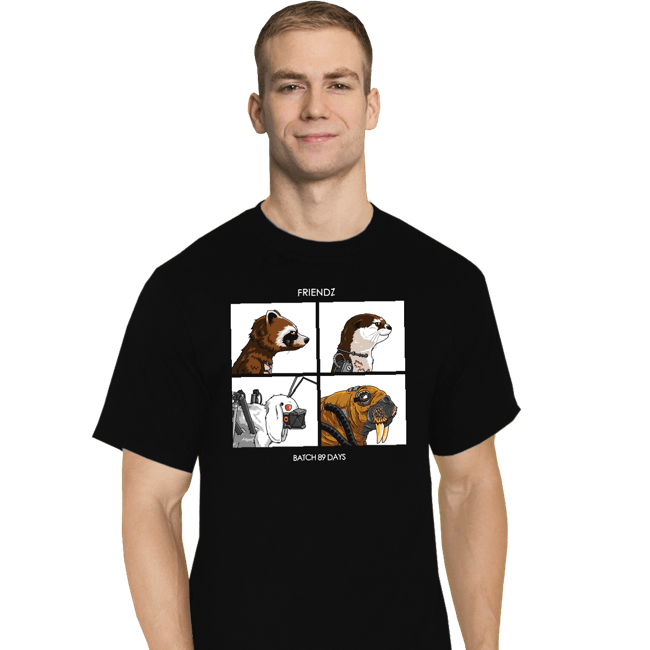 Daily_Deal_Shirts T-Shirts, Tall / Large / Black Batch 89 Days