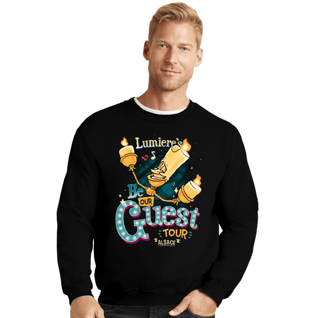 Crewneck Sweater, Unisex / Small / Black