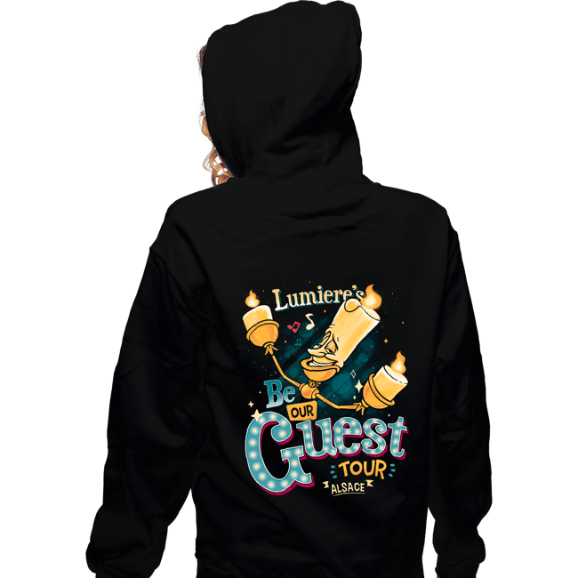 Zippered Hoodies, Unisex / Small / Black