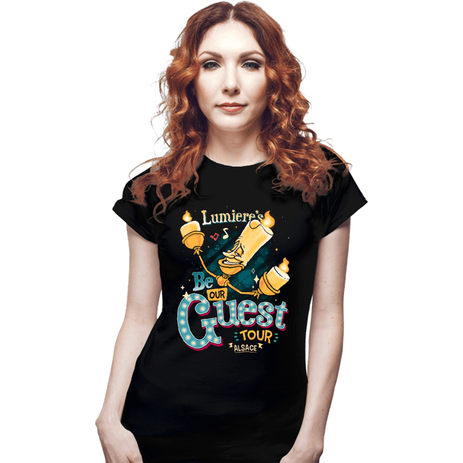 Fitted Shirts, Woman / Small / Black