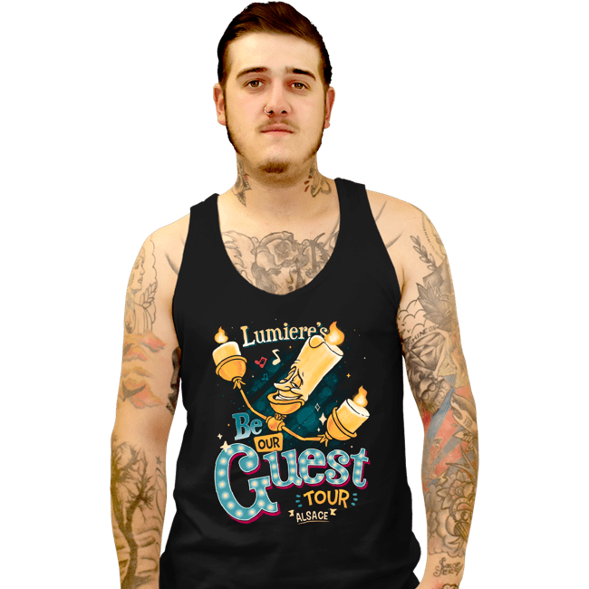 Tank Top, Unisex / Small / Black