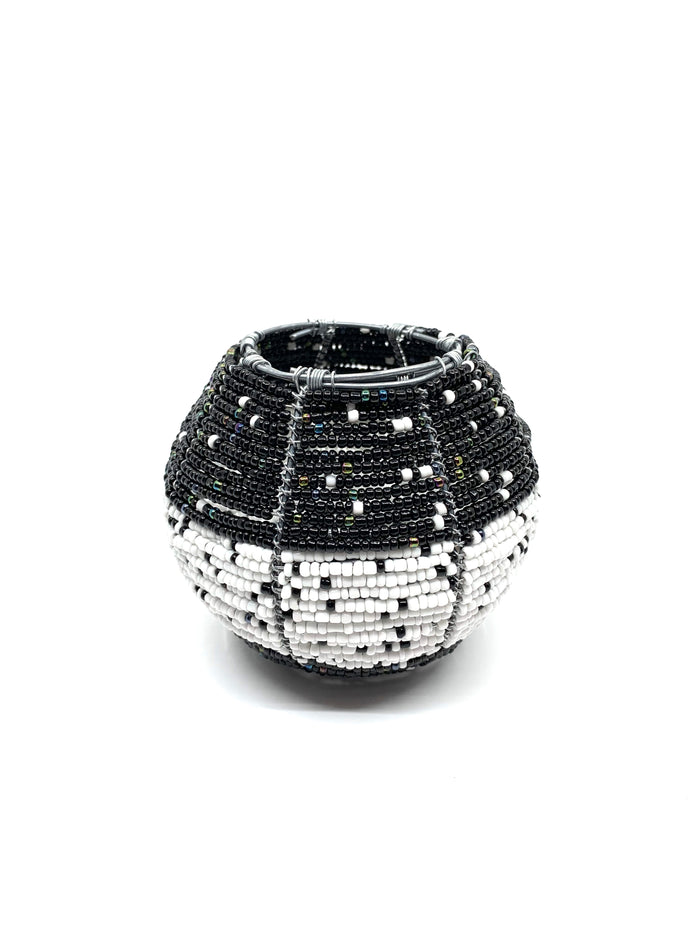 Beaded Tea Light Holders