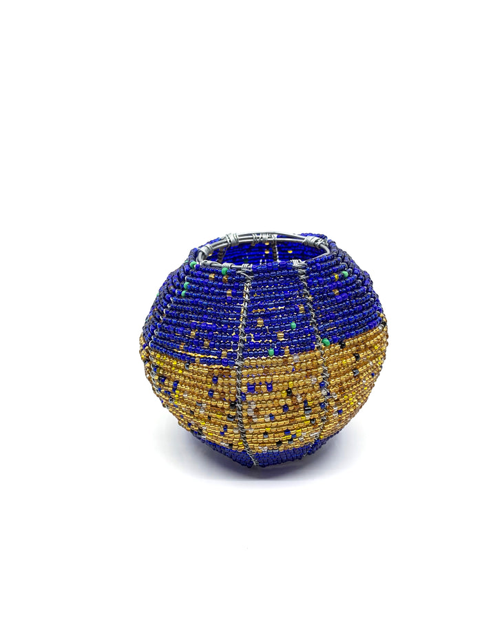 Beaded Tea Light Holders