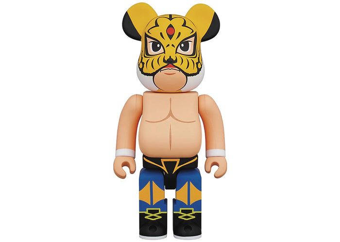 Bearbrick First Generation Tiger Mask 400%