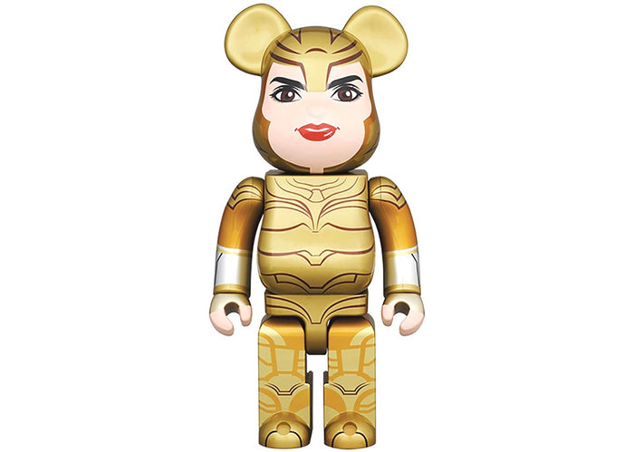 Bearbrick WONDER WOMAN GOLDEN ARMOR 400%
