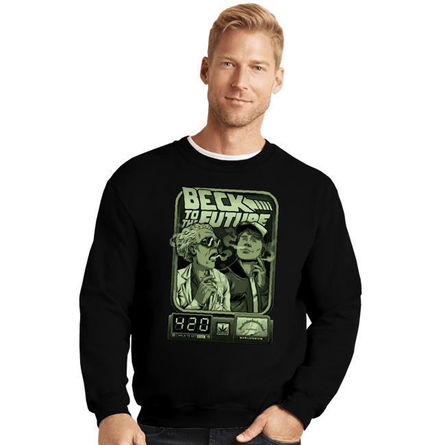 Crewneck Sweater, Unisex / Small / Black