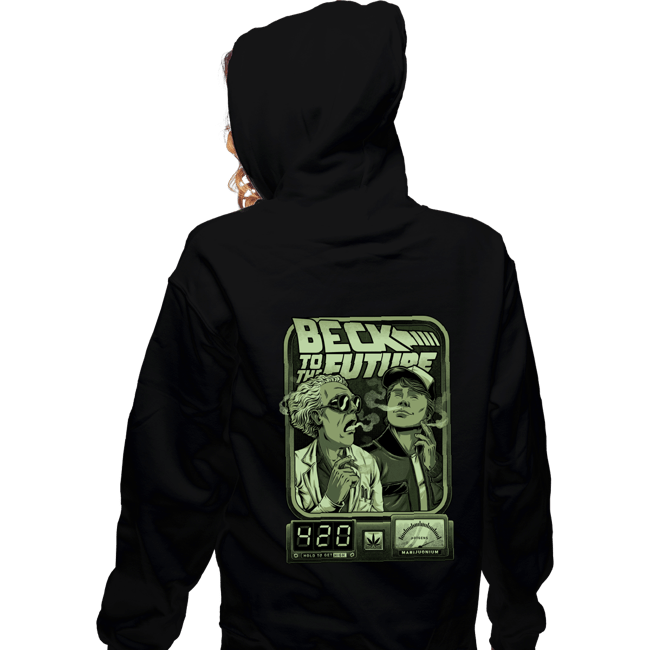 Zippered Hoodies, Unisex / Small / Black