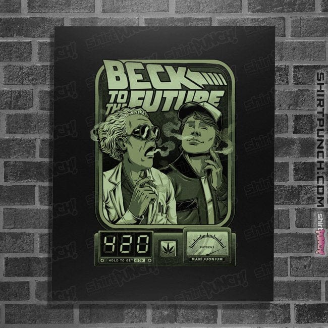 Posters / 4"x6" / Black