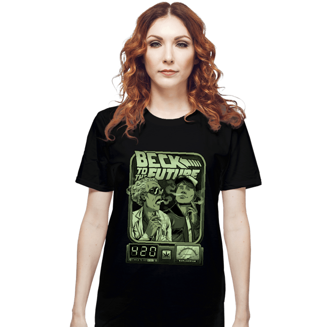 Secret_Shirts T-Shirts, Unisex / Small / Black Beck In Time