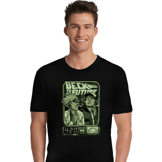 Premium Shirts, Unisex / Small / Black