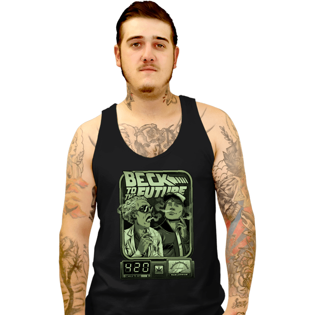 Tank Top, Unisex / Small / Black