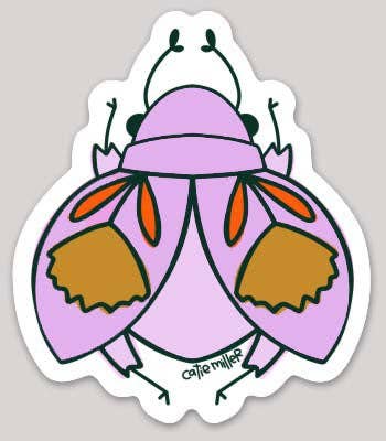 Beetle Vinyl Sticker