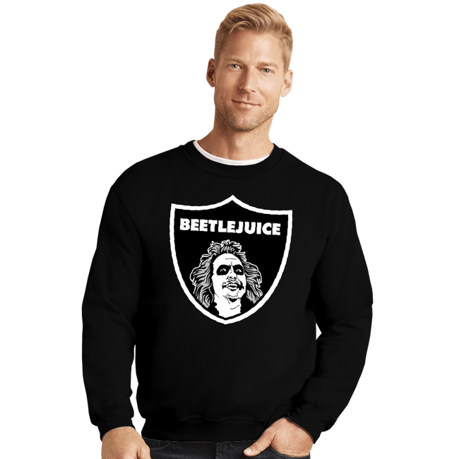 Crewneck Sweater, Unisex / Small / Black
