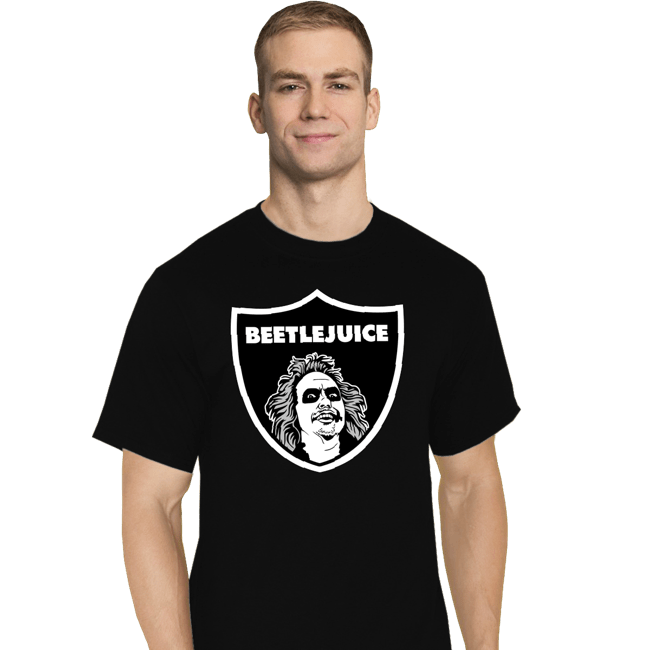 Daily_Deal_Shirts T-Shirts, Tall / Large / Black Beetlejuicers