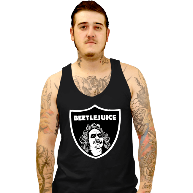 Tank Top, Unisex / Small / Black