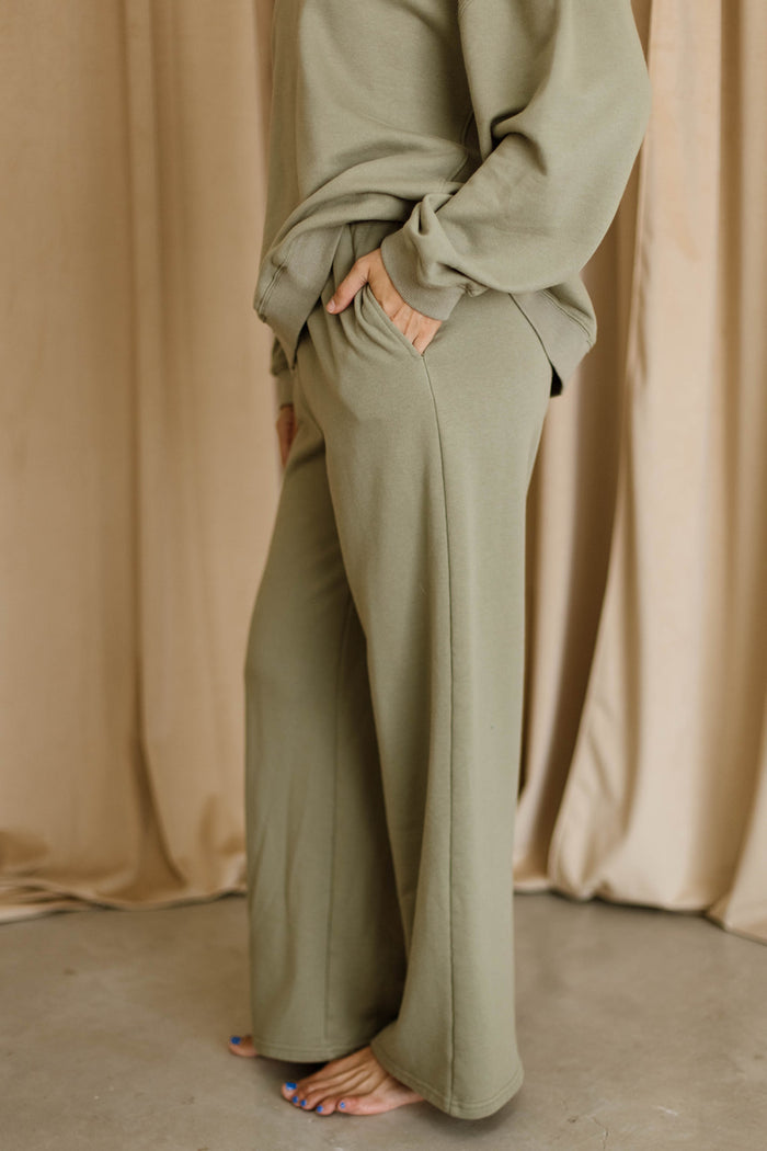 Bennett Pants in Dusty Sage