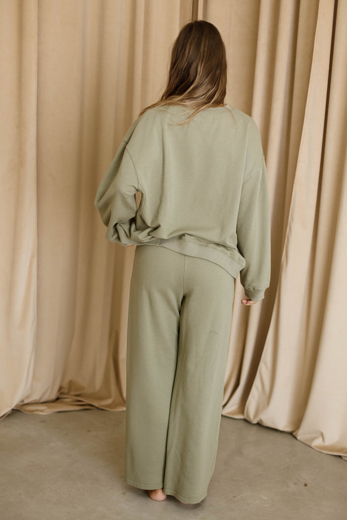 Bennett Pants in Dusty Sage