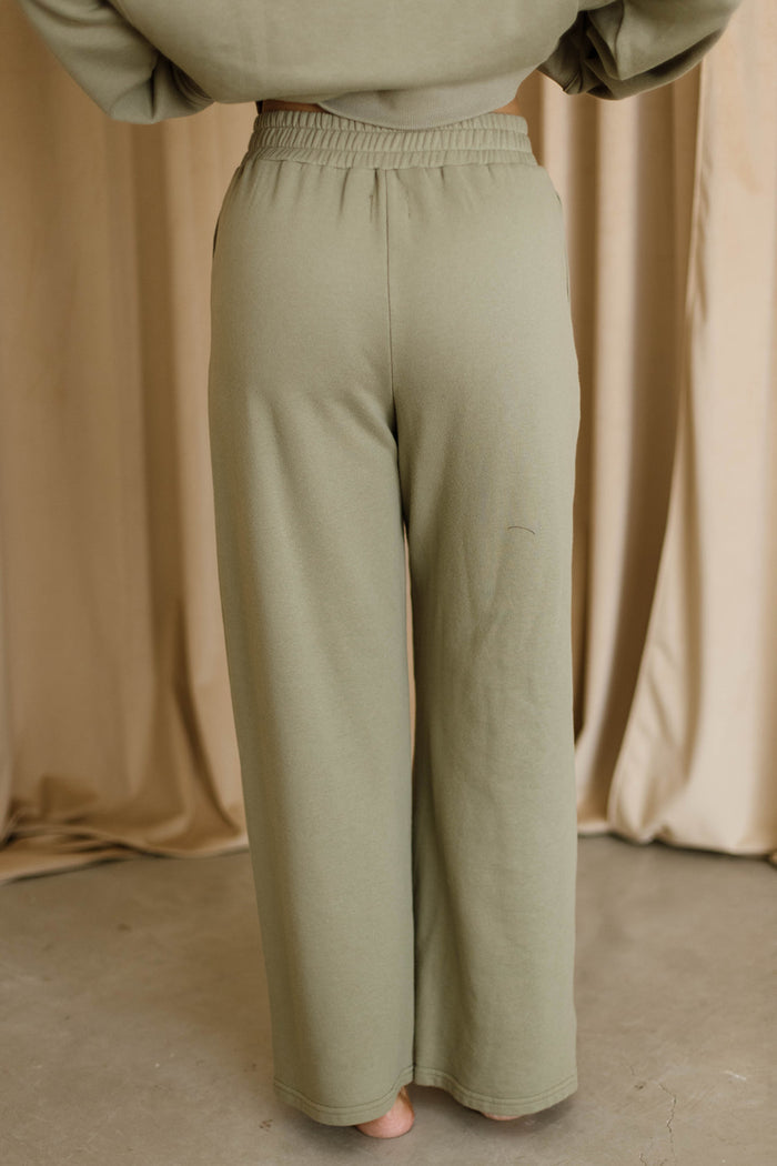 Bennett Pants in Dusty Sage