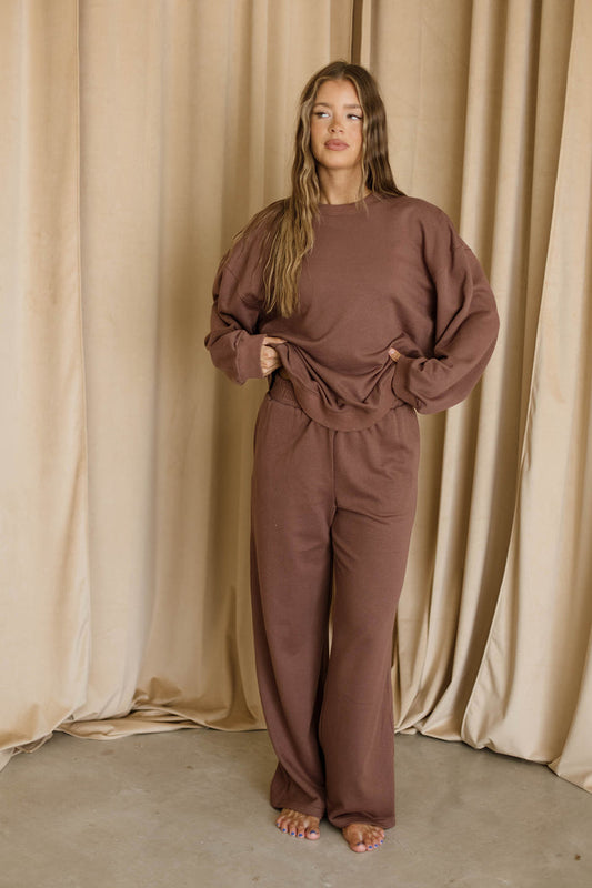 Bennett Pants in Mocha