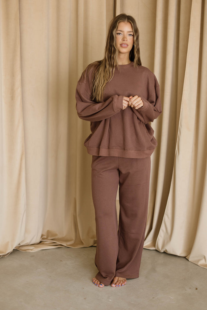Bennett Pants in Mocha