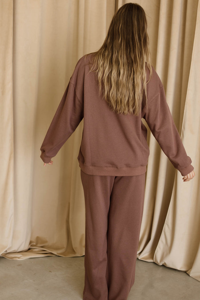 Bennett Pants in Mocha