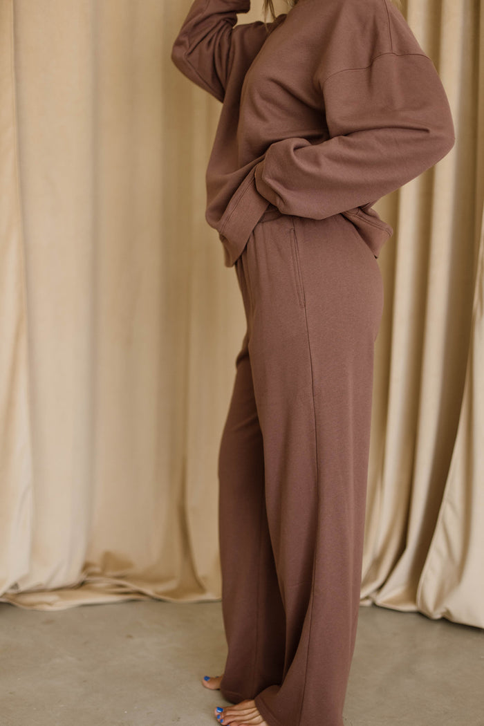 Bennett Pants in Mocha
