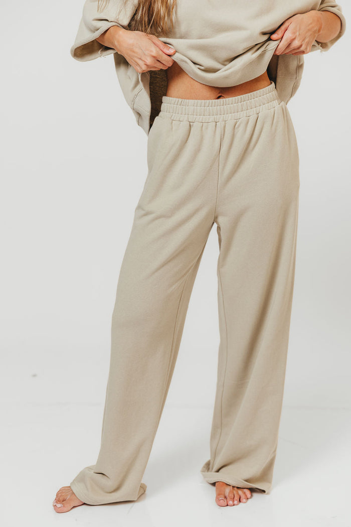Bennett Pants in Sage