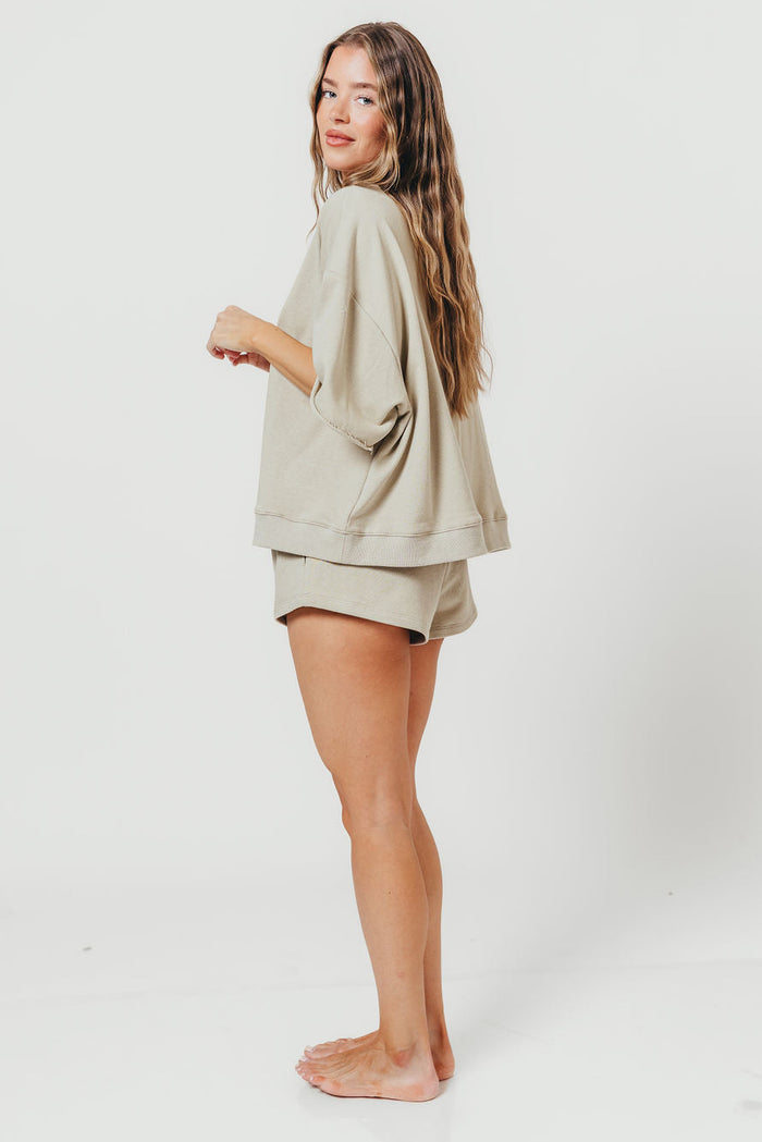 Bennett Shorts in Sage