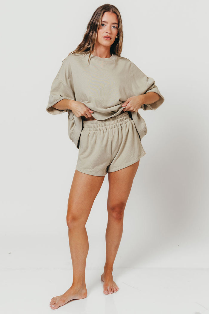 Bennett Shorts in Sage