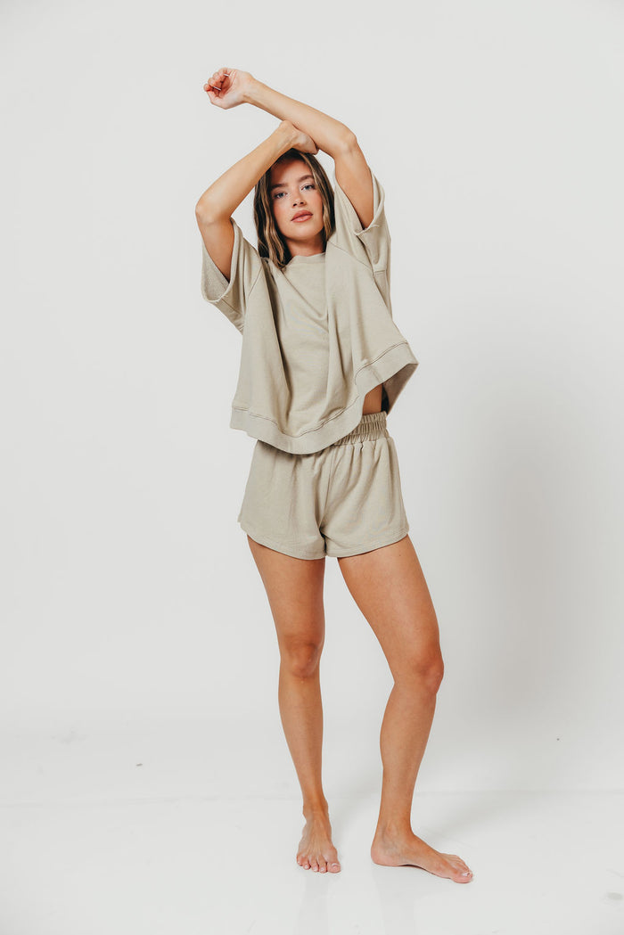Bennett Shorts in Sage