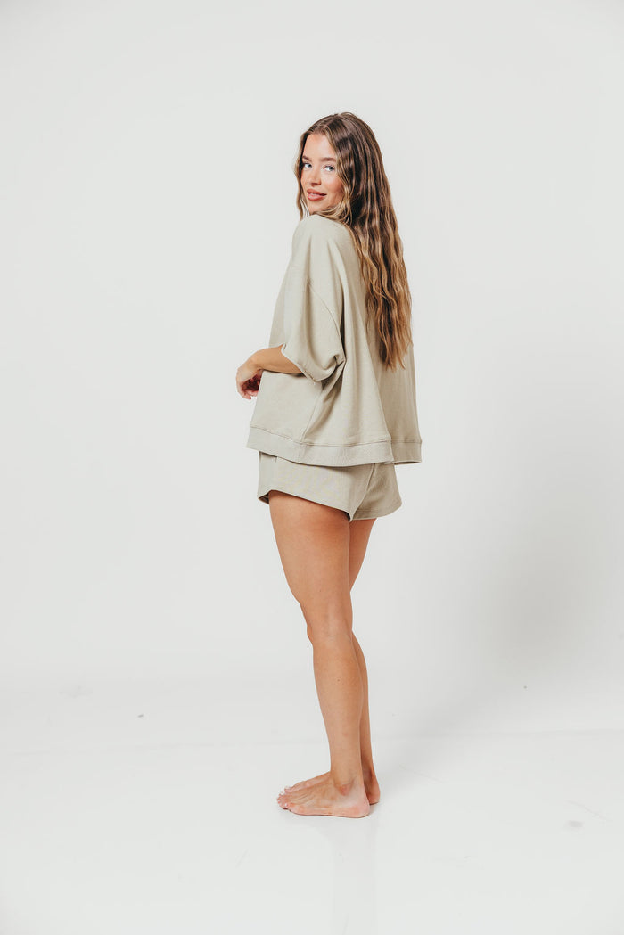 Bennett Shorts in Sage