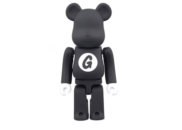 Be@rbrick Resonate Goodenough 400% Good Enough Black Bearbrick