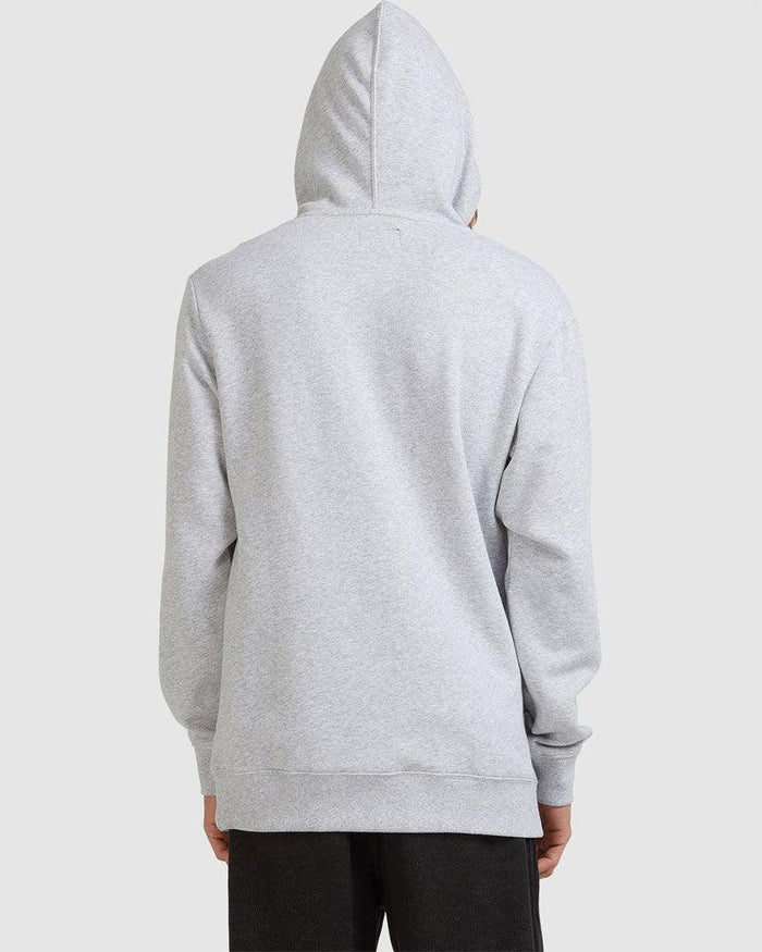 Billabong Overdye Pop Hoodie-Light Grey Heather-S-Skiforce Australia