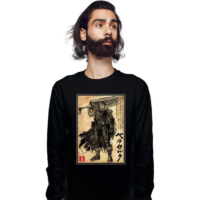 Long Sleeve Shirts, Unisex / Small / Black