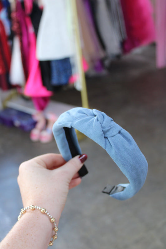 Blue Headband