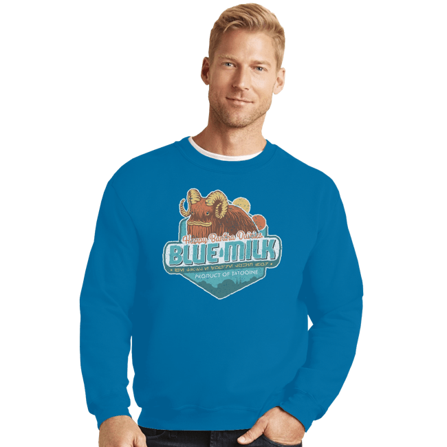 Crewneck Sweater, Unisex / Small / Sapphire