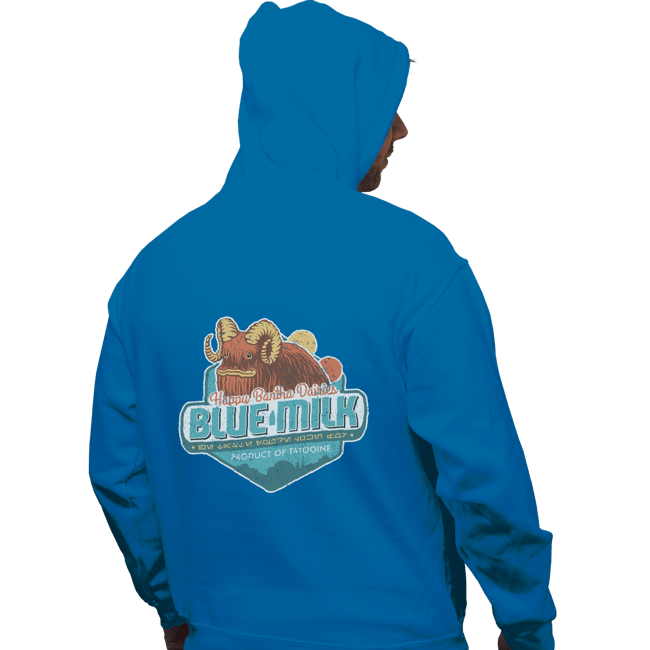 Pullover Hoodies, Unisex / Small / Sapphire