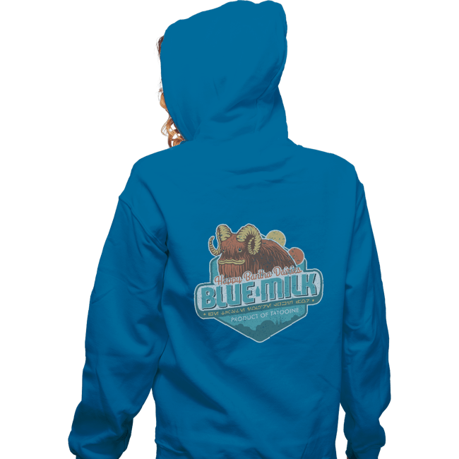 Zippered Hoodies, Unisex / Small / Royal Blue