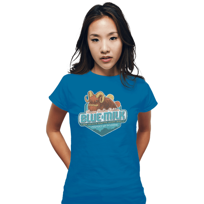 Fitted Shirts, Woman / Small / Sapphire