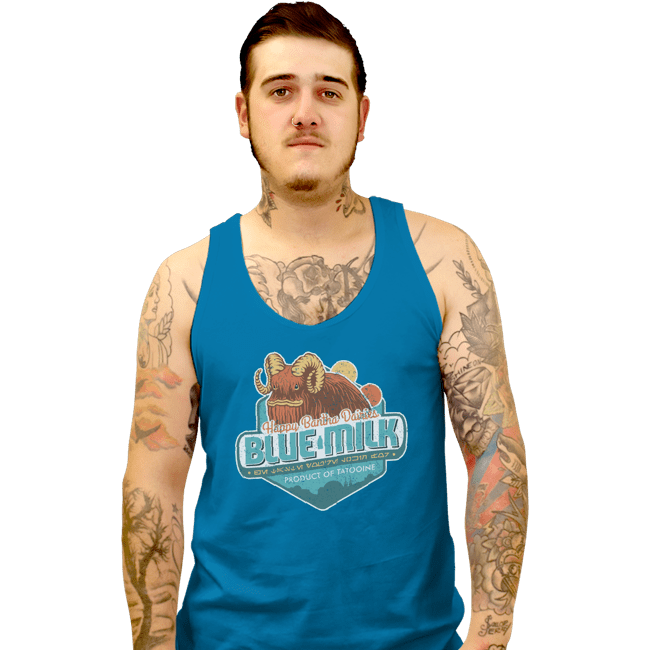 Tank Top, Unisex / Small / Sapphire