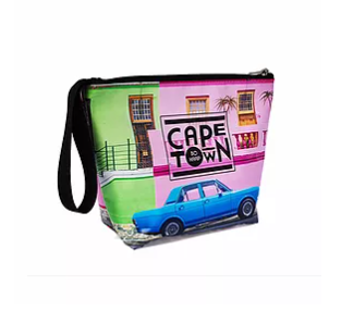Bo Kaap PVC Clutch